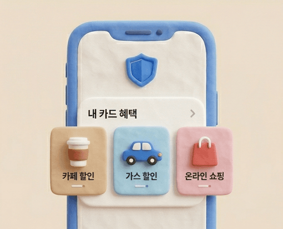 신용카드현금화 카드 혜택 확인 모바일 앱