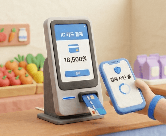 신용카드현금화 카드 결제 단말기 ��제 승인