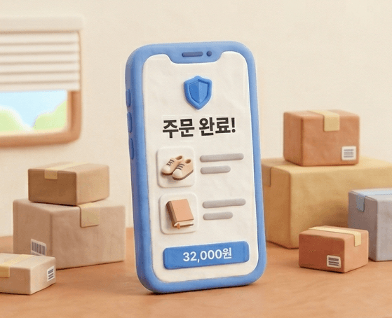 소액결제현금화 모바일 상품 구매 완료